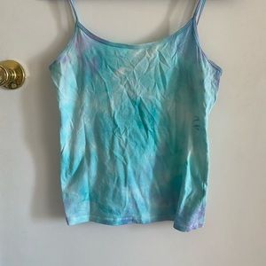 Tie dye cami from Aeropostale